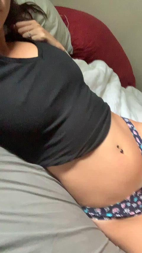 The black tee helps 😇