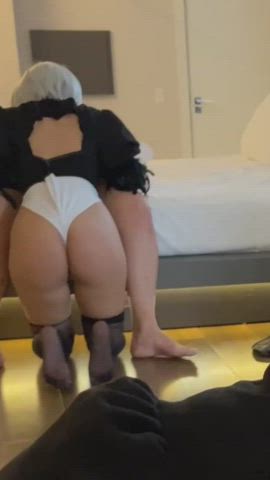 Amateur Ass Blowjob Cosplay Porn GIF by hatsuzume