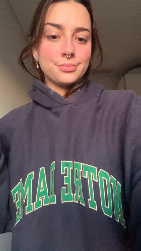 This tits reveal is so cute