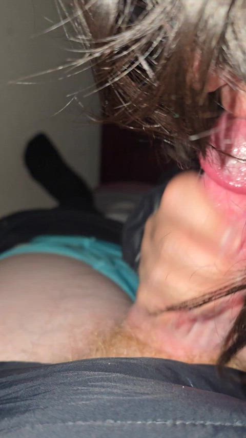 Surprise cum in my mouth