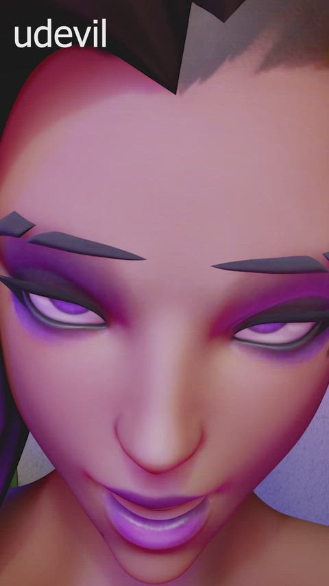 Sombra takes extreme pleasure
