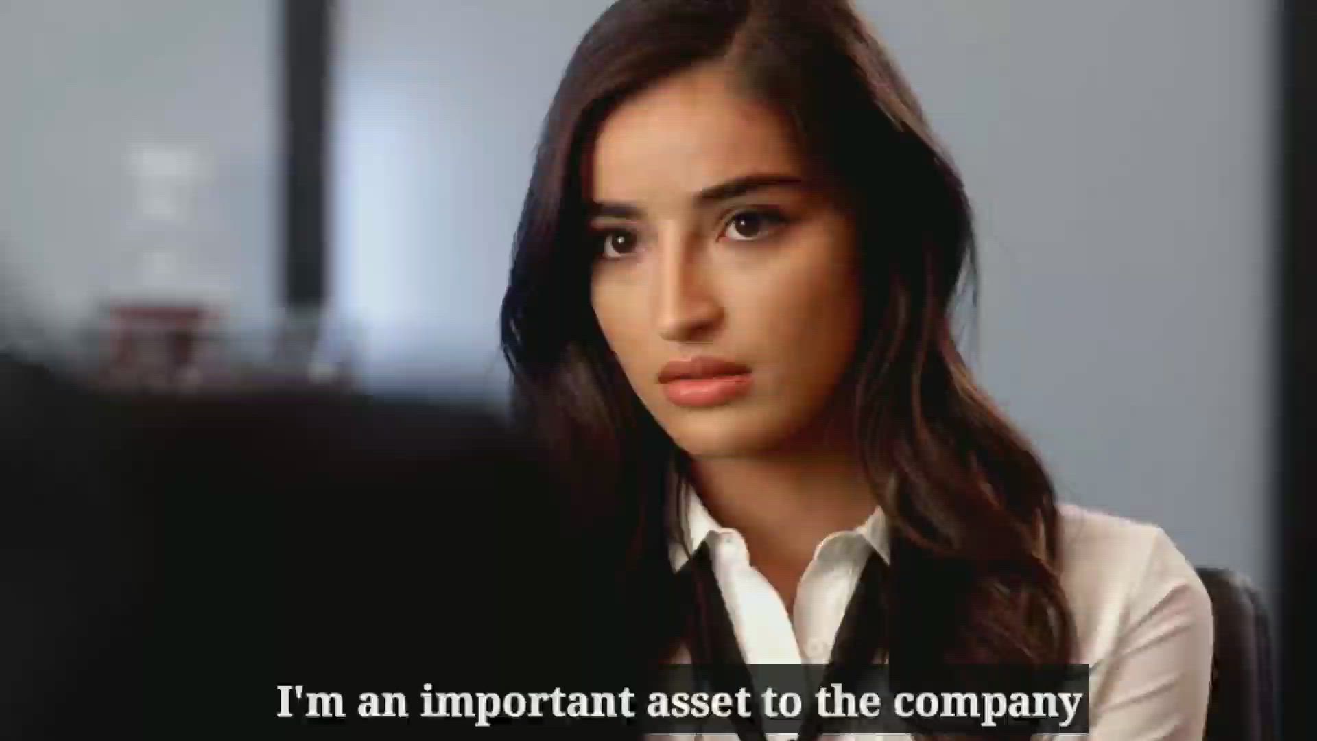 Duties as the office slut.