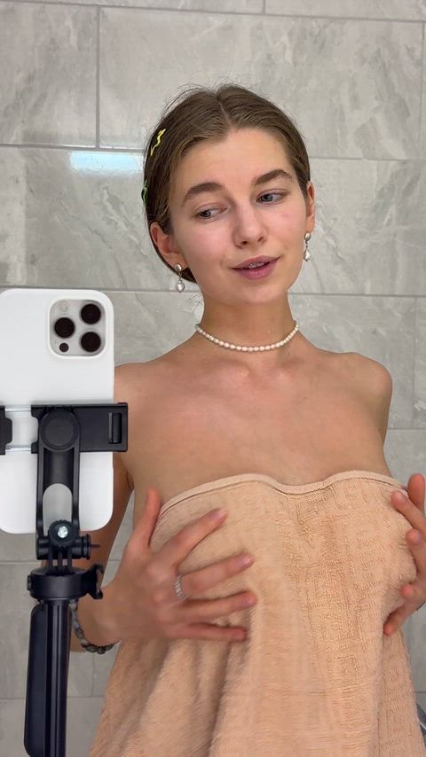 Amateur OnlyFans Tits Porn GIF by alice_only
