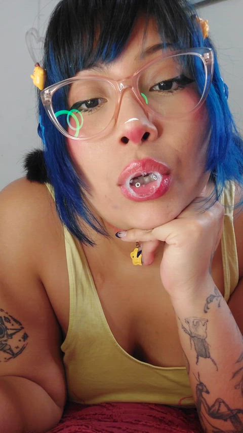 Full video on my Fansly or OnlyFans thumbnail