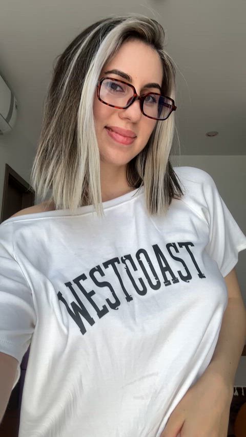 Showing off my nipples is my favorite thing to do