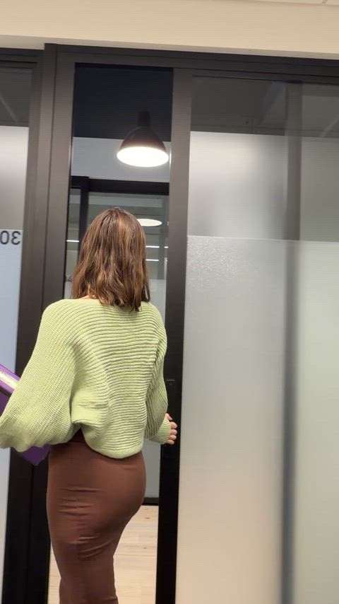 I look professional until I move