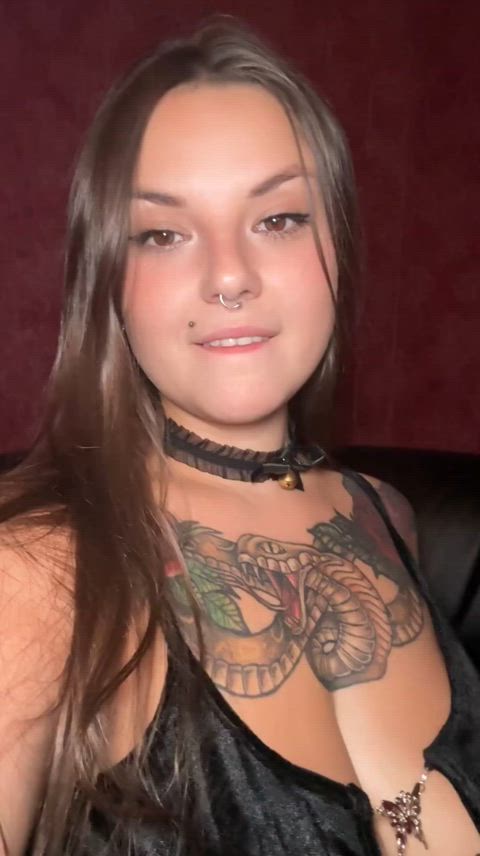 Her mouth on my titties feels heavenly, but we're always in search for a third [r/breastsucking]