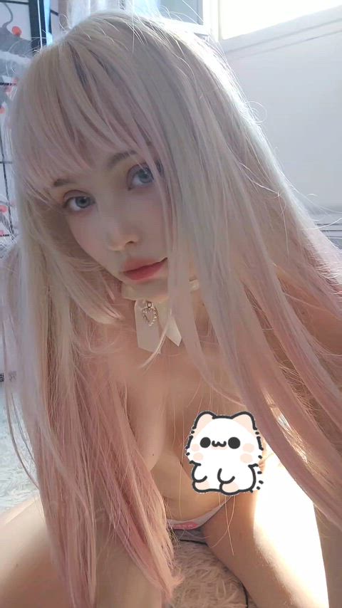 Join me on Fansly or Onlyfans to get all the content and to chat with me. I post every day (˶˃ ᵕ ˂˶) ˙ . ꒷ 🍰 . 𖦹˙— Links below ! thumbnail