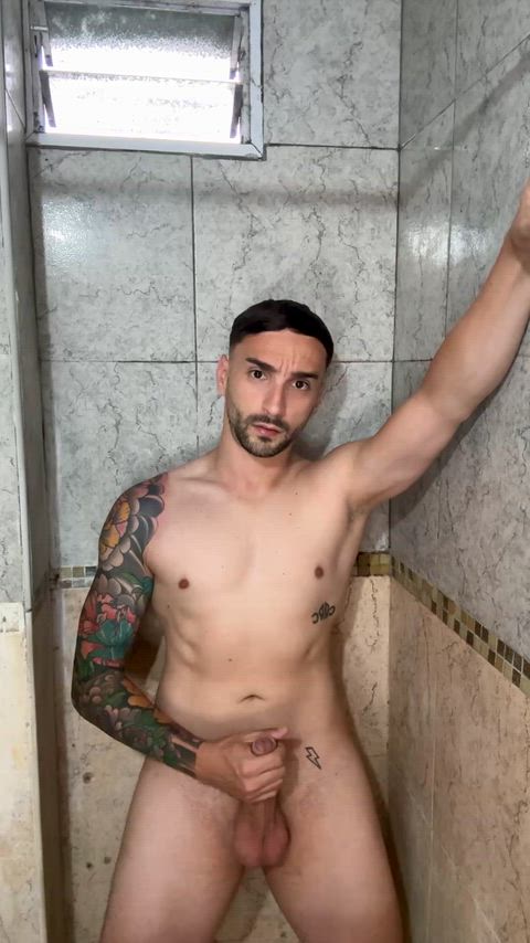 Will you shower with me?