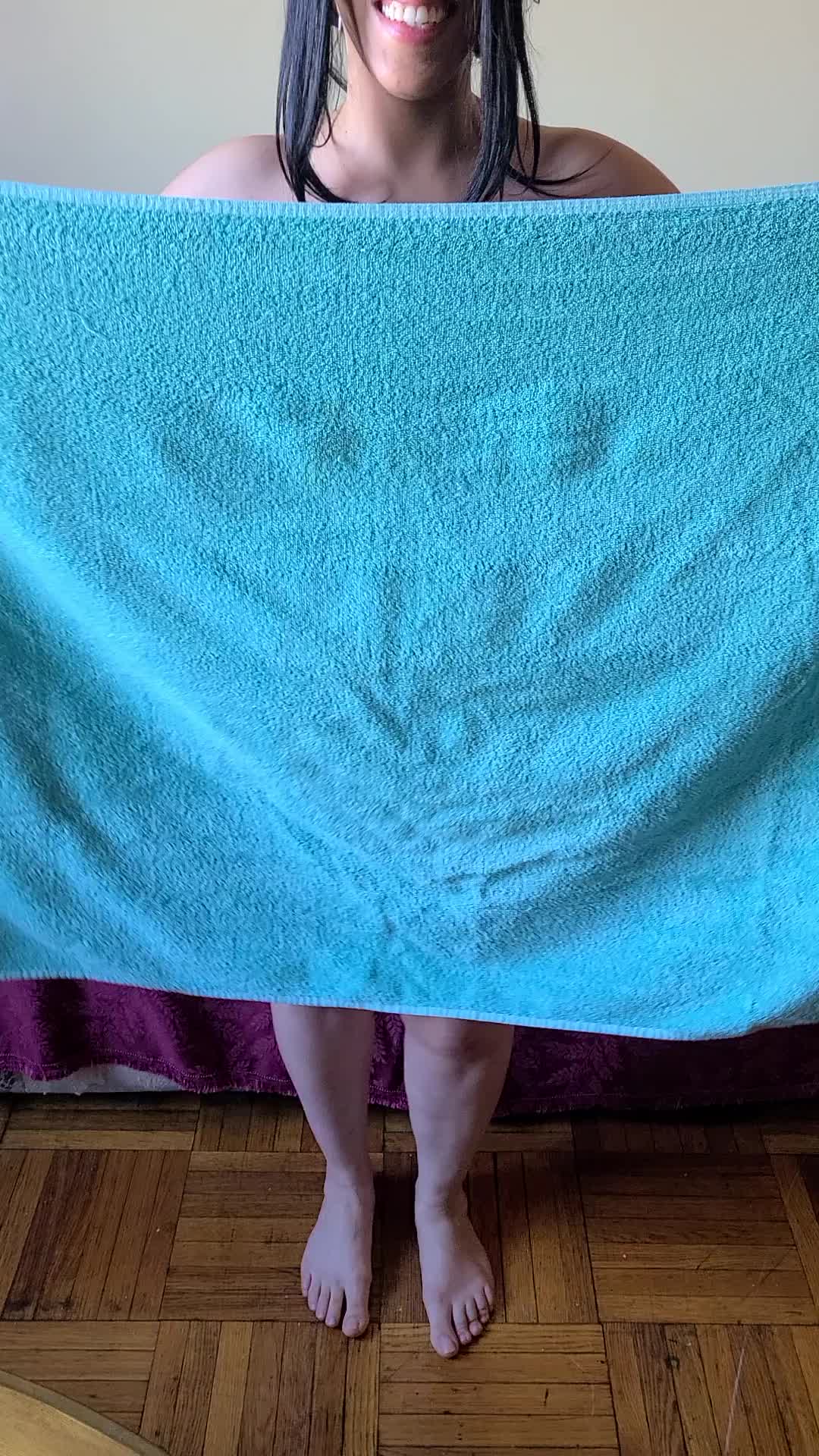 Was I thicker than you imagined?