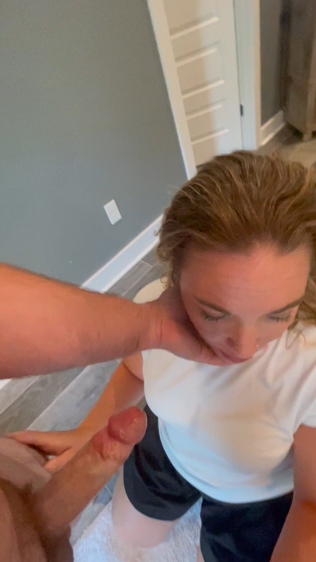 Amateur, Big Dick, Blowjob, Cum, Cumshot, Homemade