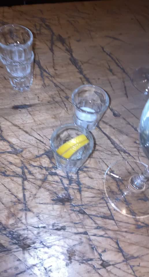 Two shots of tequila and the slut in me comes out