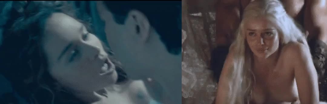 Sensual or rough, as long as I get to shoot a few loads into Emilia Clarke, I would be happy