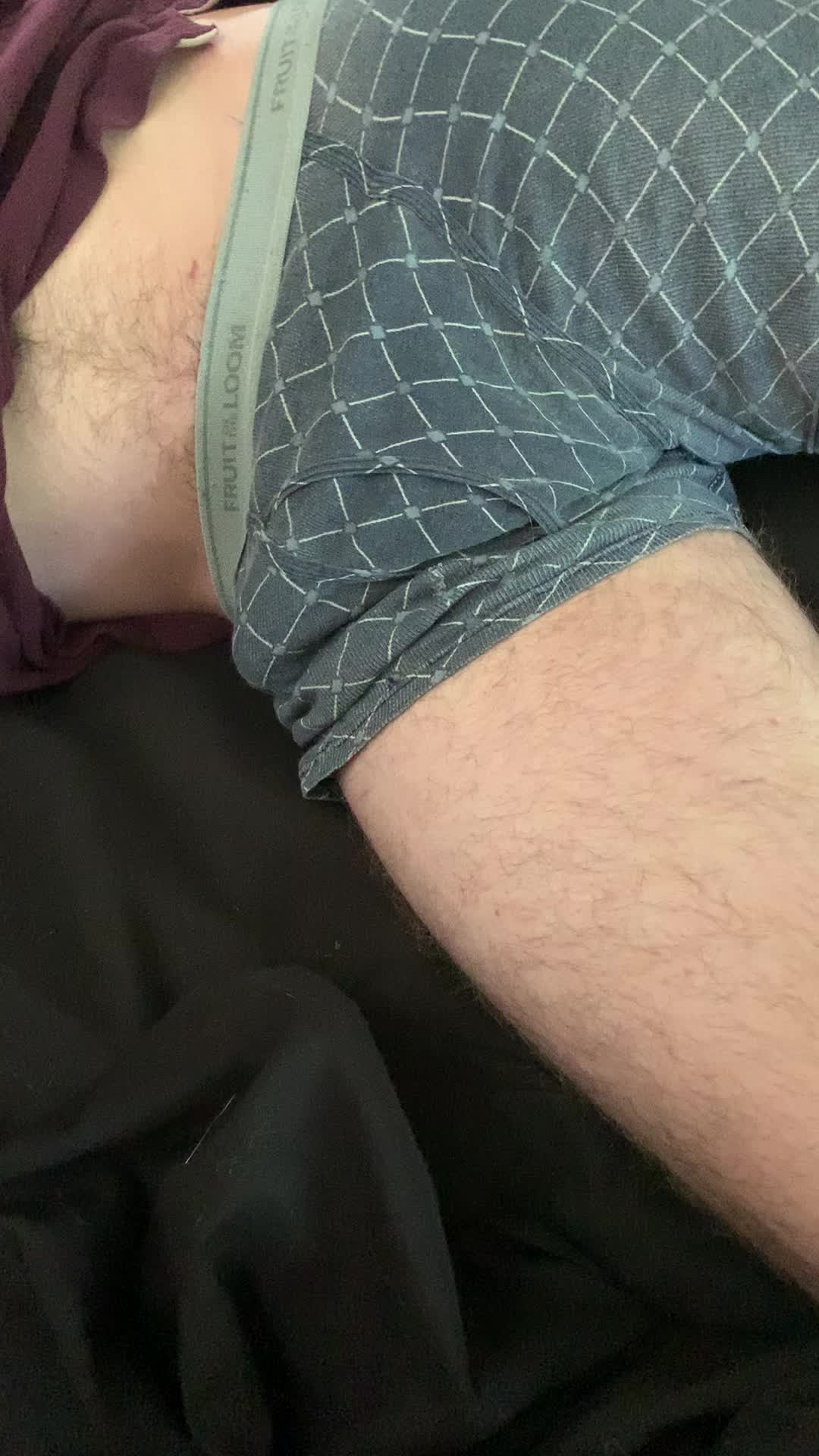 He wanted me to touch it, so I told him to fetch my hairbrush. Don’t even want to look at it anymore. You can join R/BallbustingIRL for similar content