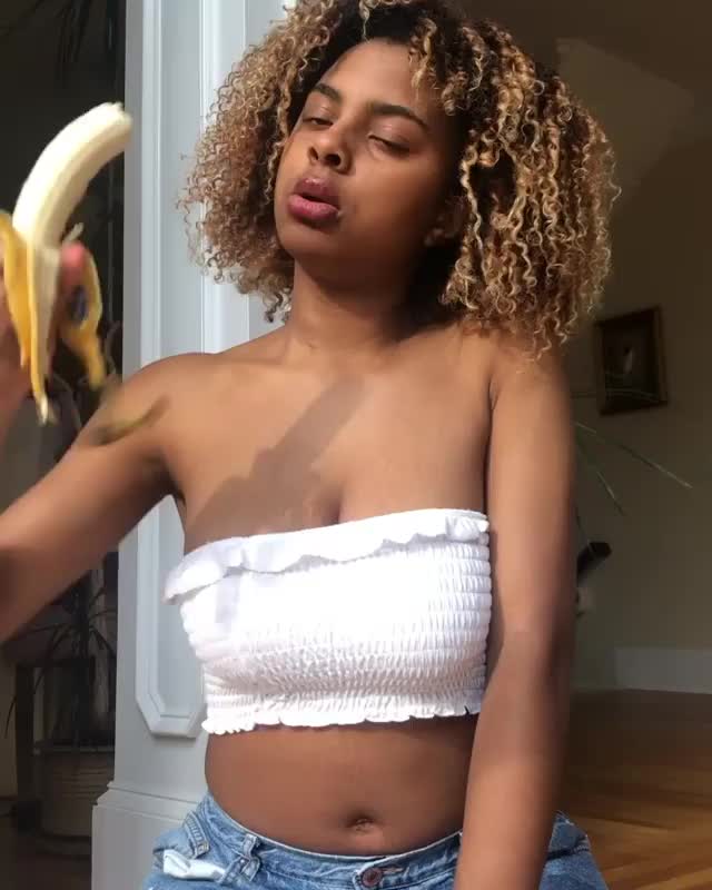 She loves acting innocent