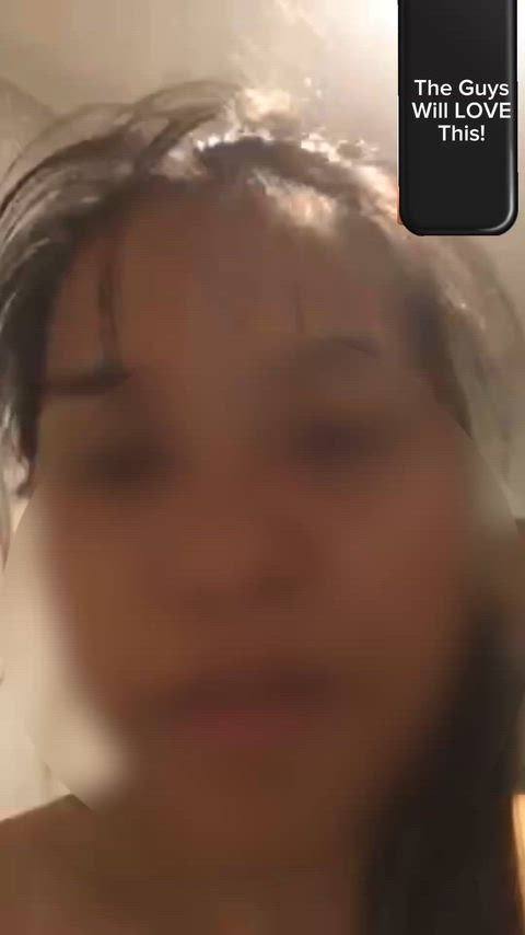 Chubby Filipina MILF was Dripping Wet and was Ready to Play