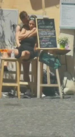 Amateur Caught Exhibitionism Exhibitionist Fingering Masturbating NSFW Orgasm Public Voyeur Porn GIF by populardick