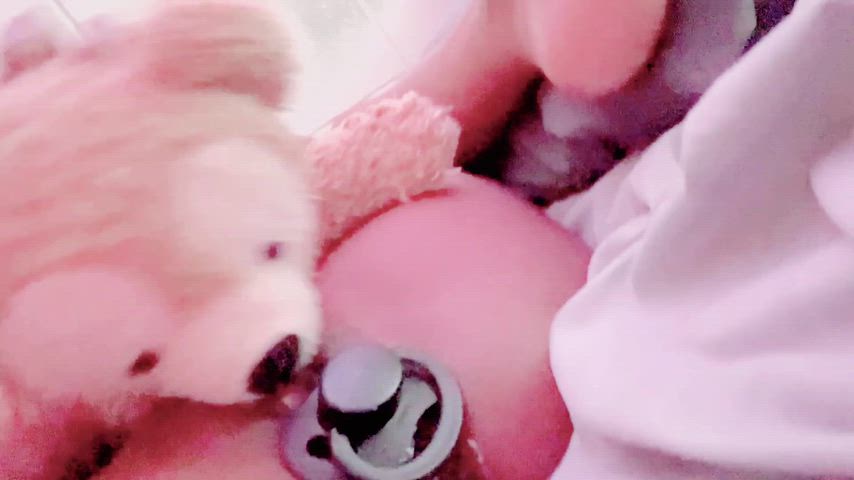 Daughter Masturbating NSFW Pussy Student Stuffie Humping Teen Toys r/DDlg Porn GIF by rainsomnotty