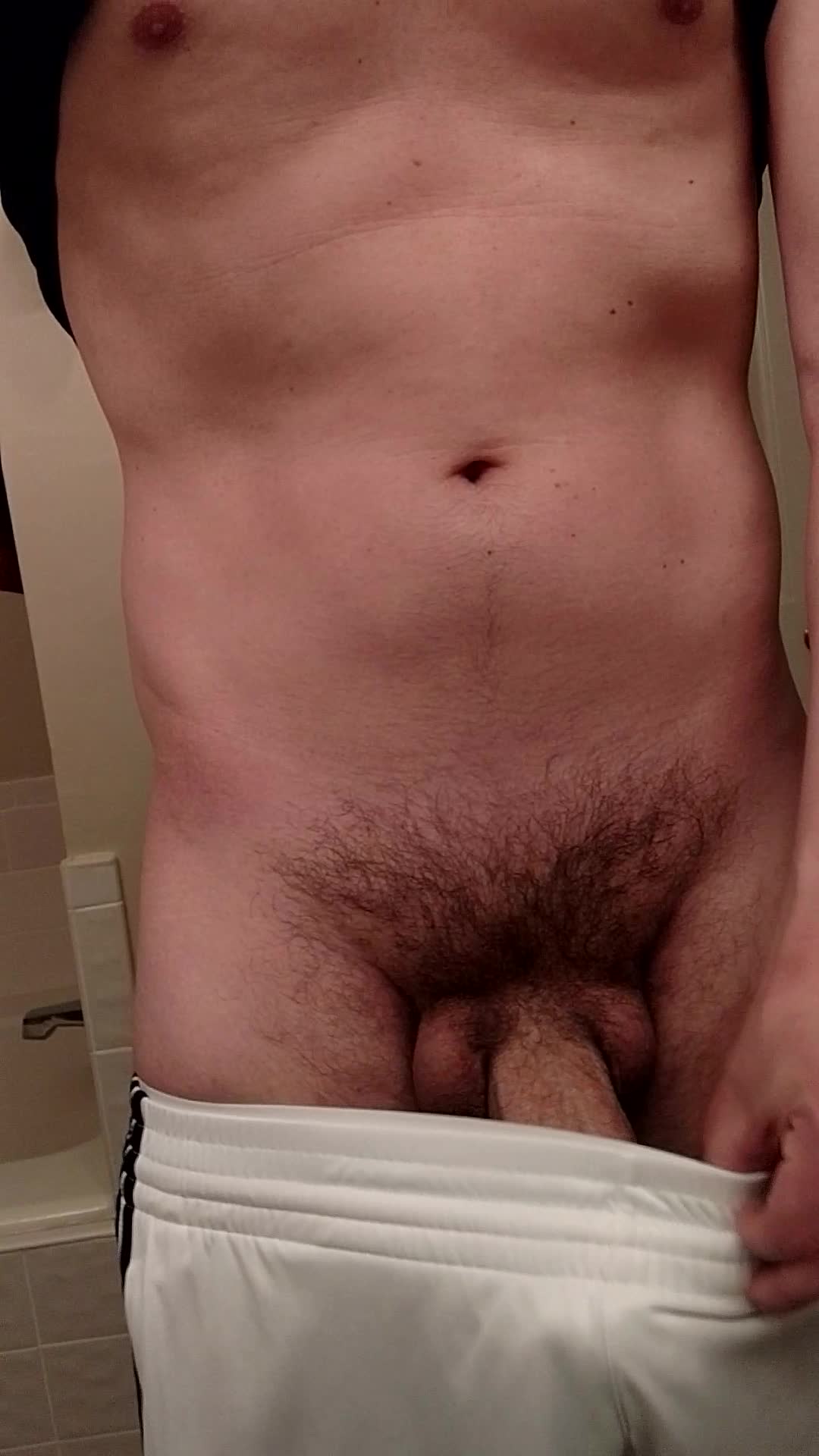 Should I keep growing out the hair or trim/shave?