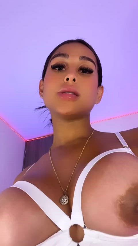 Are you more interested in drinking my cum or fucking me?