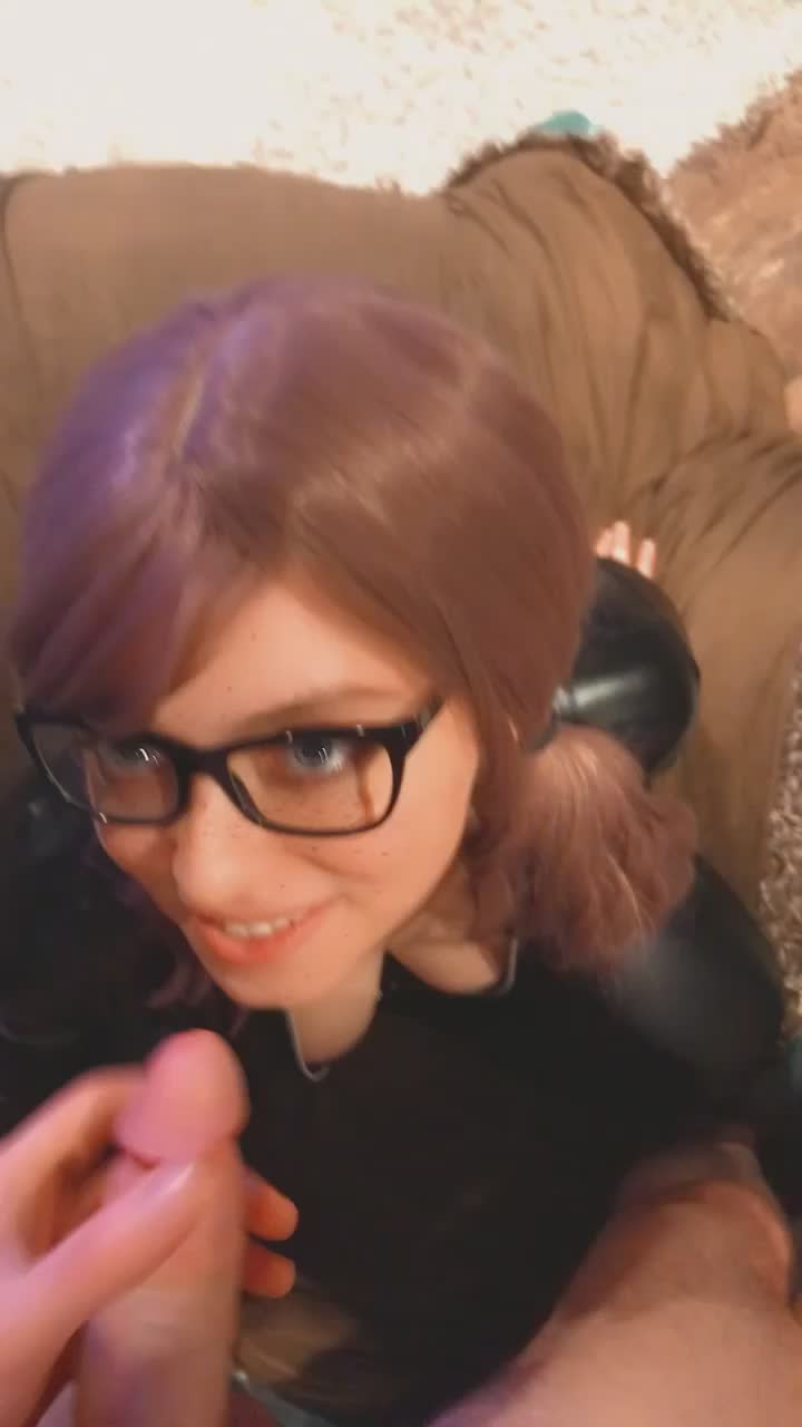 Do I Like Cute Covered in Cum? 😇