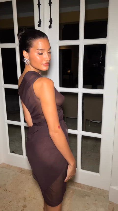 Celebrity See Through Clothing Small Tits Porn GIF by internet_is