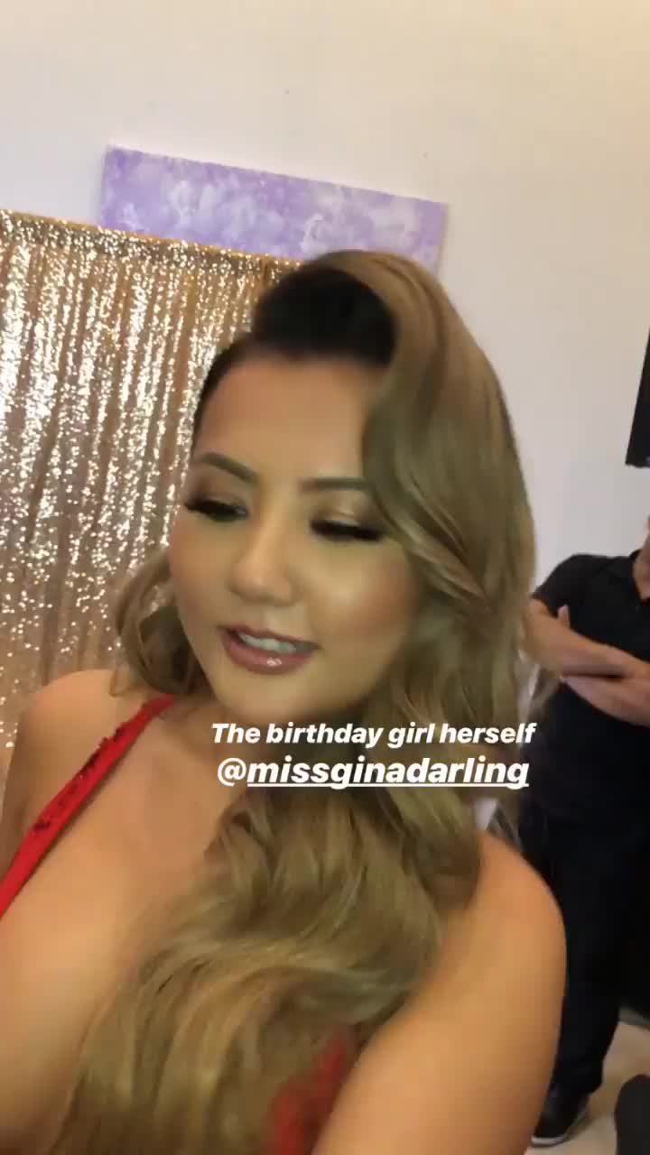 Gina the Birthday Girl