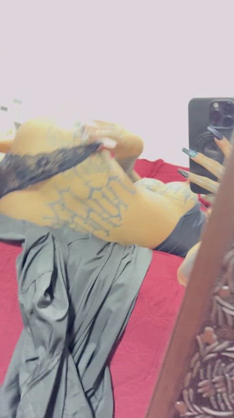 Take this messy punk girl. Breed me wild