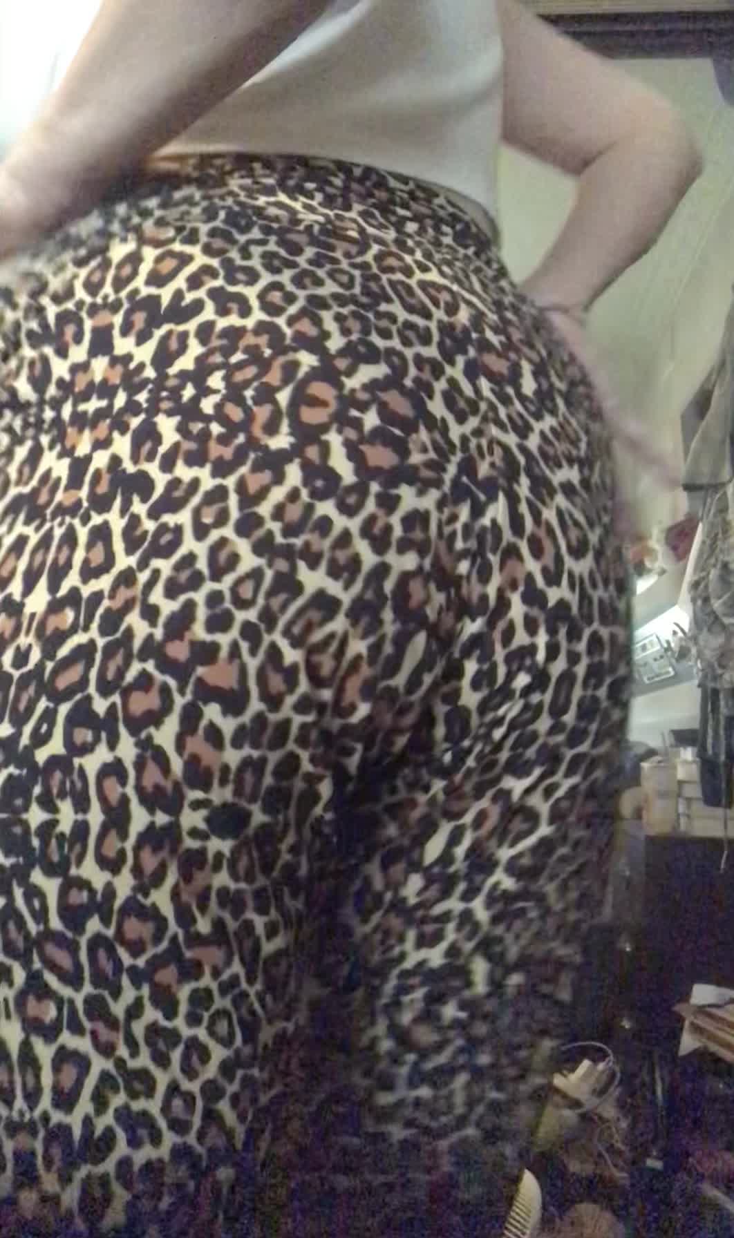 Post workout booty 🍑