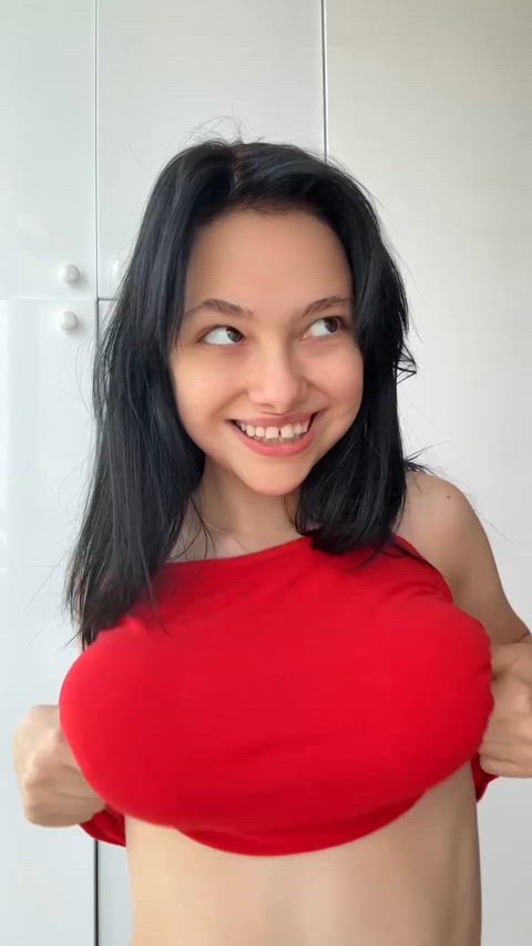 dropping tits [reveal]