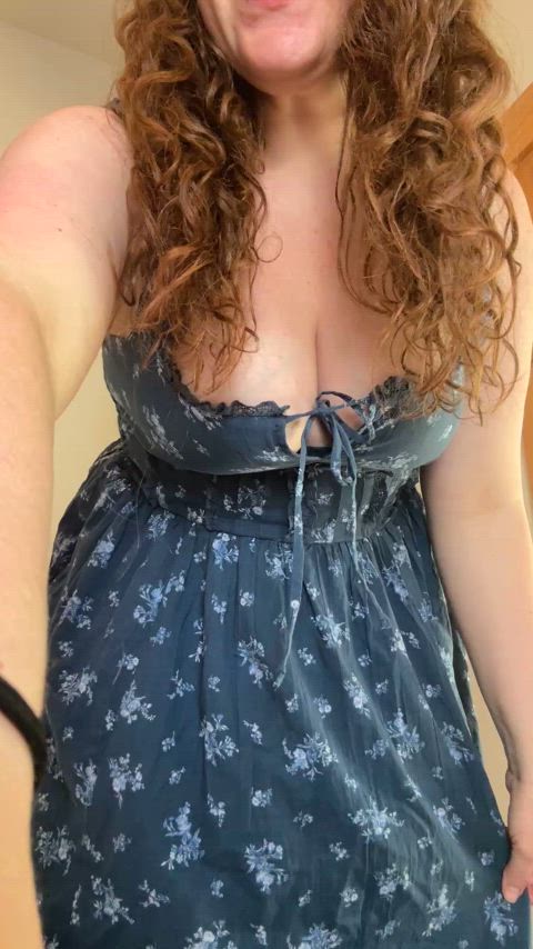 just like this I'm ready for a sneaky quickie