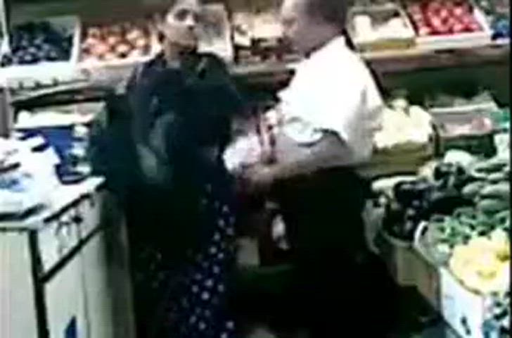 Amateur Caught Doggystyle Grocery Store Hidden Camera Homemade Indian Public Standing Doggy r/CaughtPublic Porn GIF by populardick