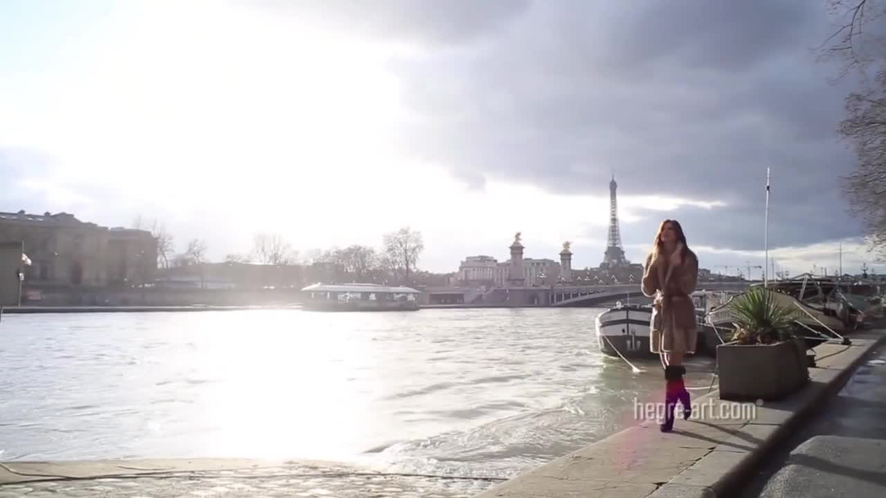 Paris walking