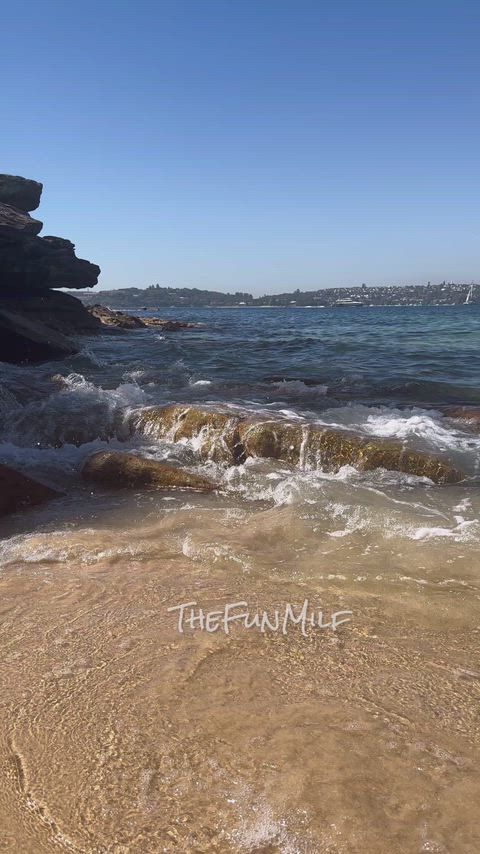 Beach Public r/CaughtPublic Porn GIF by thefunmilf