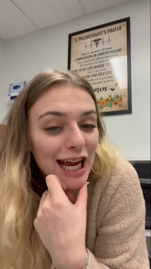 Sneaky masturbation at the doctors office ;)