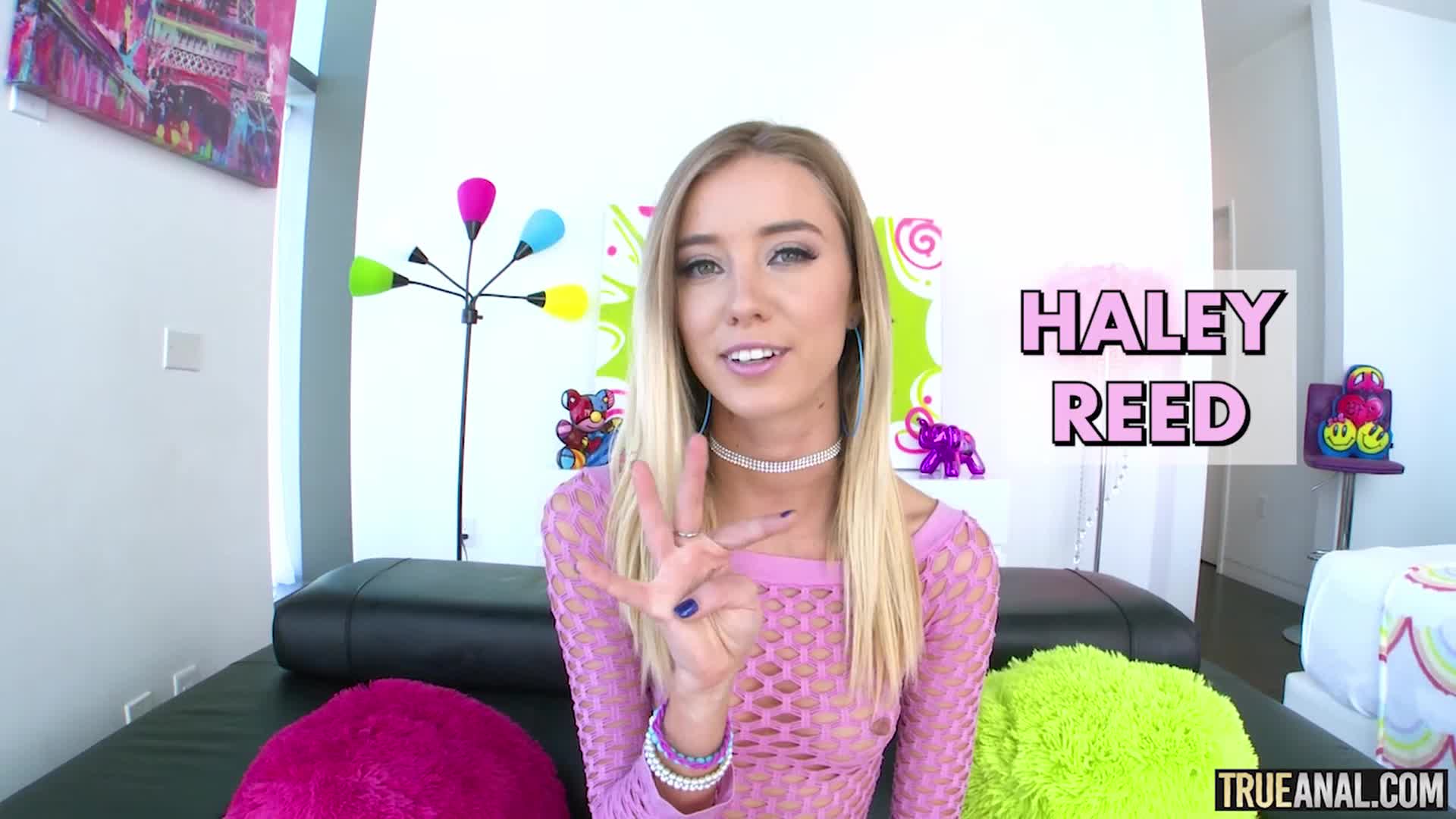 Hard Anal For Haley Reed
