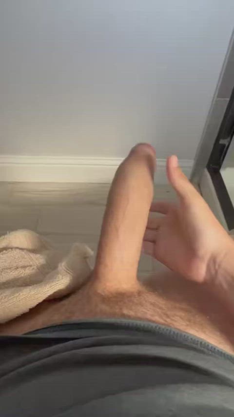 Big Dick Cock Cum Cumshot Jerk Off Male Masturbation Masturbating Monster Cock Solo Thick Cock Porn GIF by hansen1996only