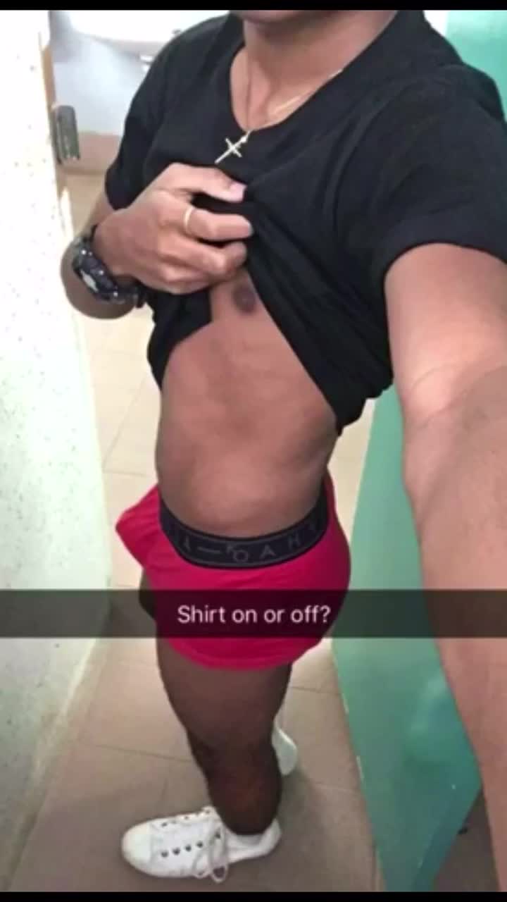 Caught jerking off in public restroom