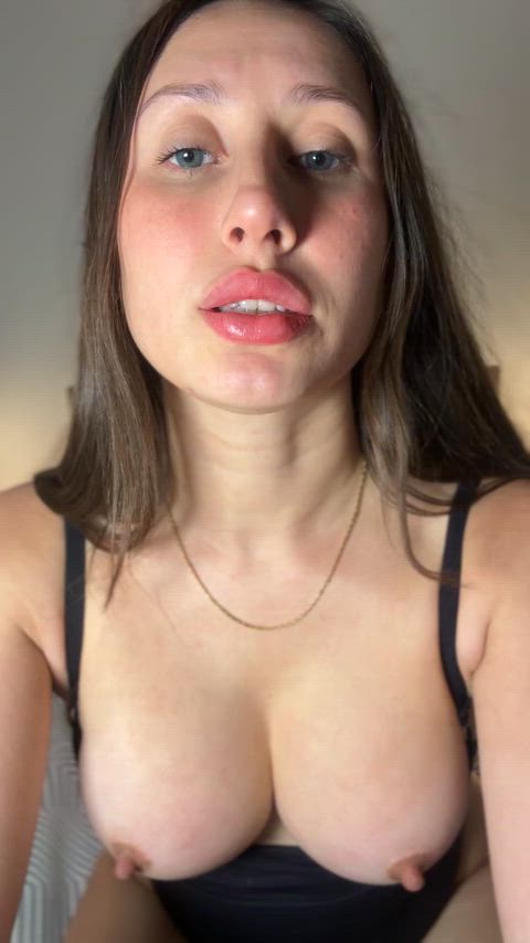 Let me feed you my spit  as my reward