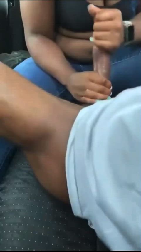 Black woman delivers elite milking