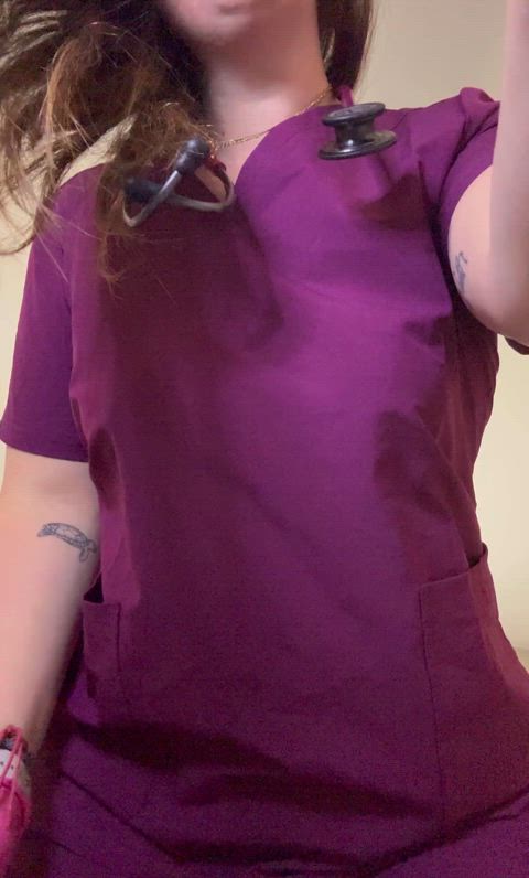 Night nurses are always the horniest