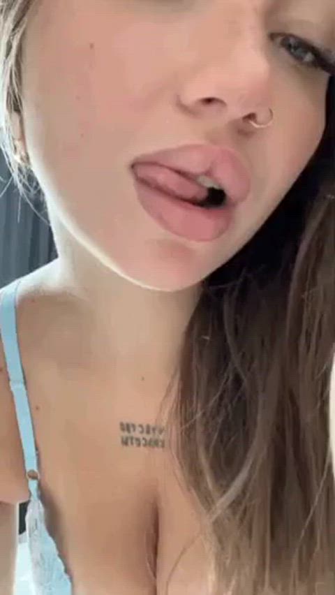 Amateur Big Tits Boobs Homemade Natural Tits Petite Reveal Teen Tits White Girl Porn GIF by populardick