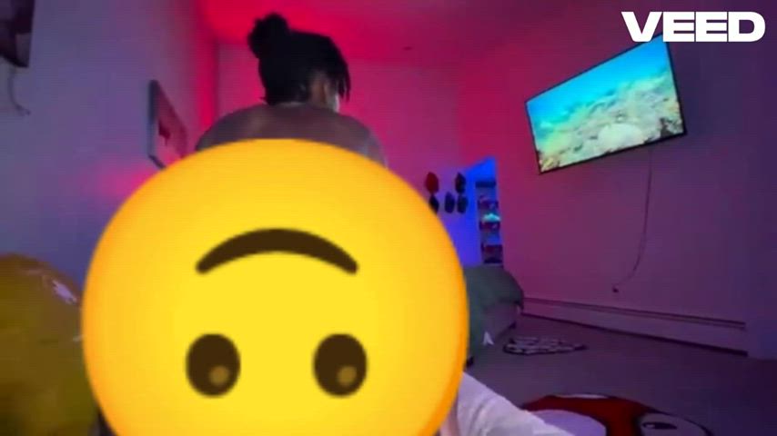 Big Dick Booty Ebony POV Pussy Riding Porn GIF by moufandazz