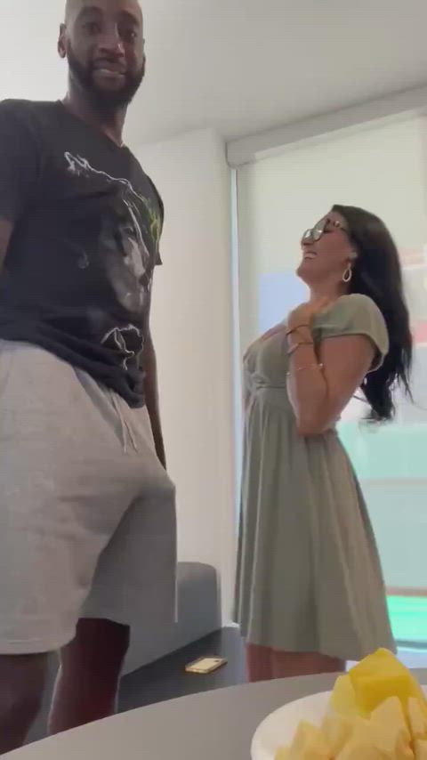 Surely it's not gay if I give in to my desires and let my bud carry and manhandle me like such a petite girl, right? Moaning and leaking like crazy as he treats me like a slutty princess
