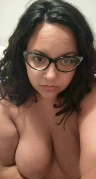 Patiently waiting for you like a good girl.