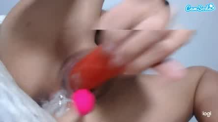 Camgirl Close Up Creamy Masturbating Webcam Wet Pussy Porn GIF by camsoda