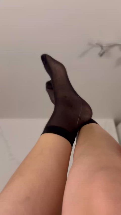 My hot toes are calling your name, seducing you to be on your knees