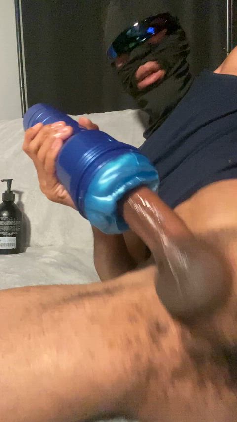 This feels good but I'd rather fuck you