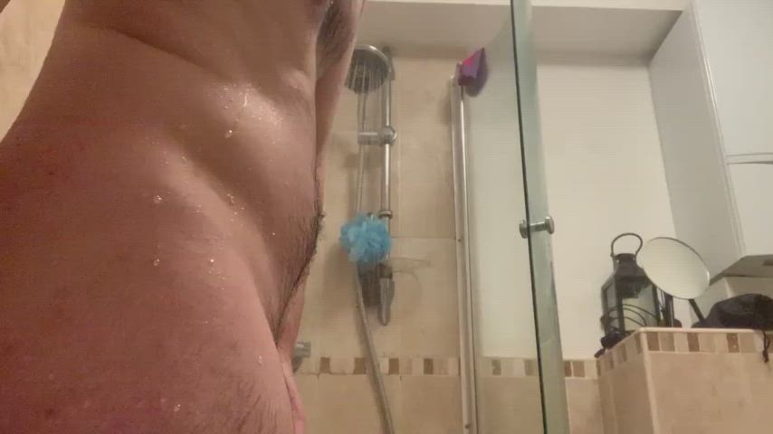 Teasing my tight hole in the shower. Would you help me out with your tongue? - Raf (22) - If you like my preview content, please check out my profile for more and links to my full homemade gay porn videos.