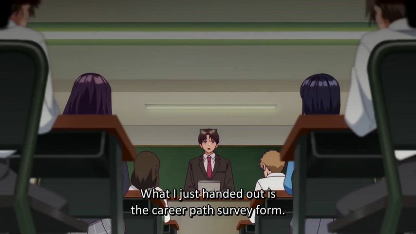 Depressed teacher fucks the bratty blonde from his class.